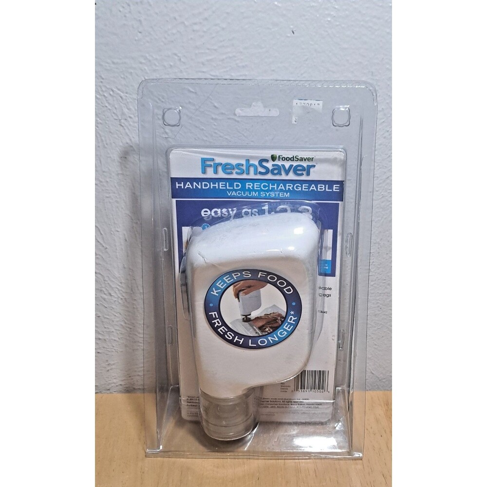 OPEN NEW FoodSaver FreshSaver Handheld Rechargeable Vacuum System